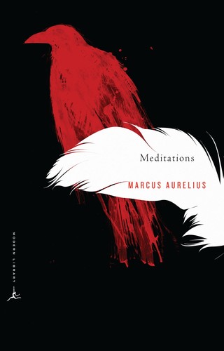 Meditations by Marcus Aurelius, Gregory Hays translation book cover