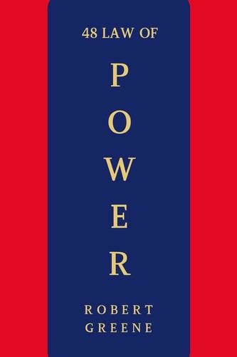 The 48 Laws of Power by Robert Greene book cover