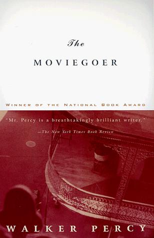The Moviegoer by Walker Percy book cover